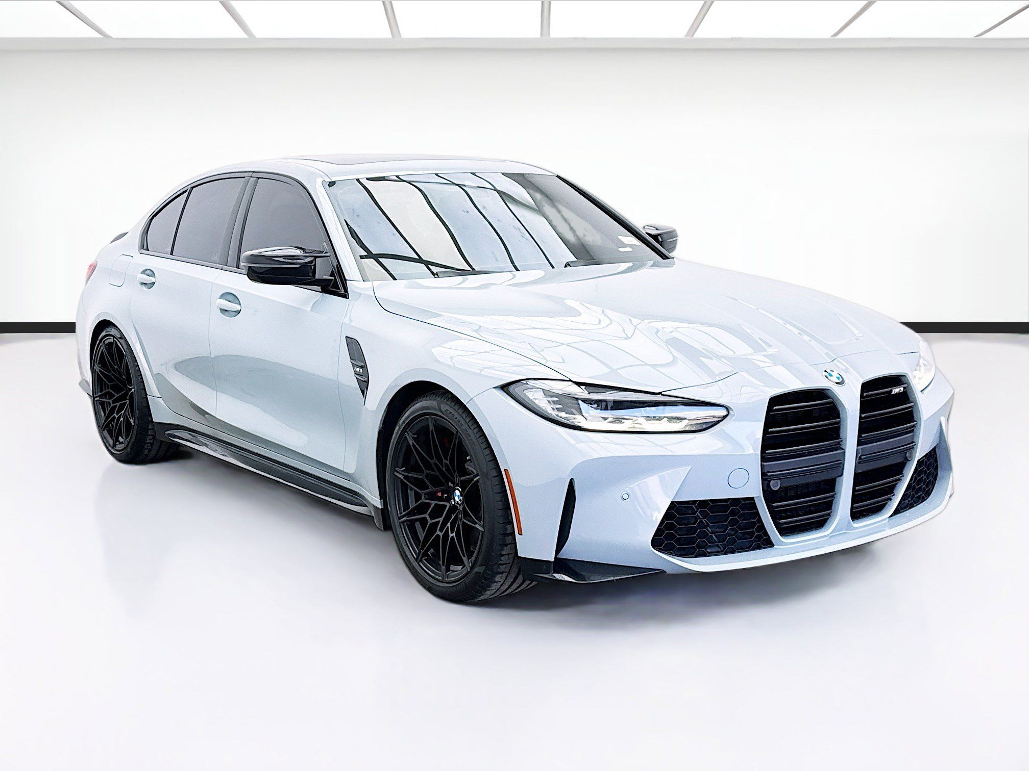 Used 2021 BMW M3 RWD image 3