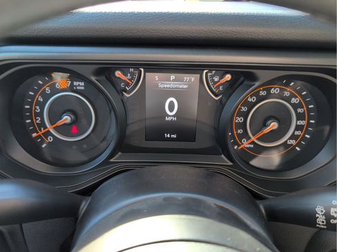 New 2026 Jeep Wrangler Sport image 12