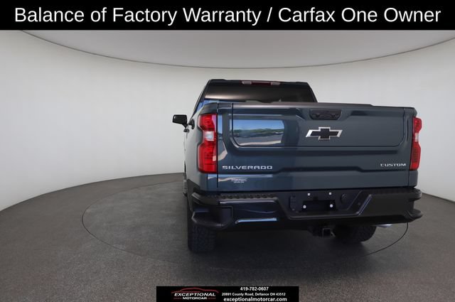 Used 2026 Chevrolet Silverado 1500 Custom Trail Boss AWD/4WD image 14