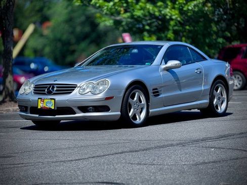 Used 2003 Mercedes-Benz SL 500 image 3