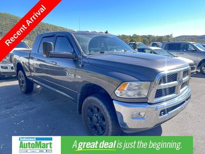 Used 2018 RAM 2500 SLT w/ Luxury Group