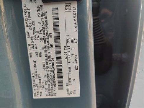 Used 2021 Ford Bronco Outer Banks image 36