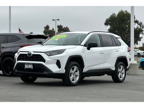 Certified 2020 Toyota RAV4 LE AWD/4WD image 8