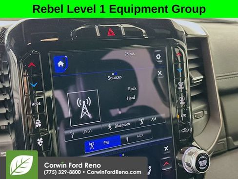Used 2021 RAM 1500 Rebel w/ Rebel Level 1 Equipment Group AWD/4WD image 15