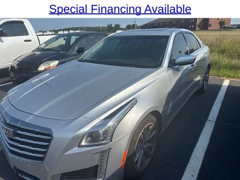 Used 2018 Cadillac CTS Luxury RWD image 1
