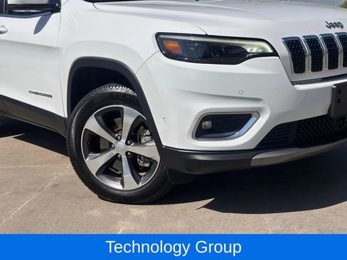 Used 2020 Jeep Cherokee Limited w/ Technology Group image 4