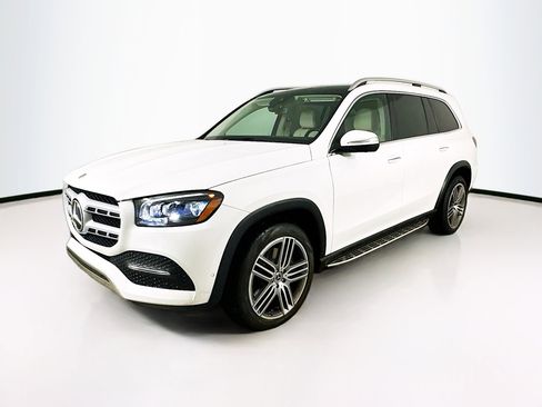 Used 2021 Mercedes-Benz GLS 450 4MATIC image 3