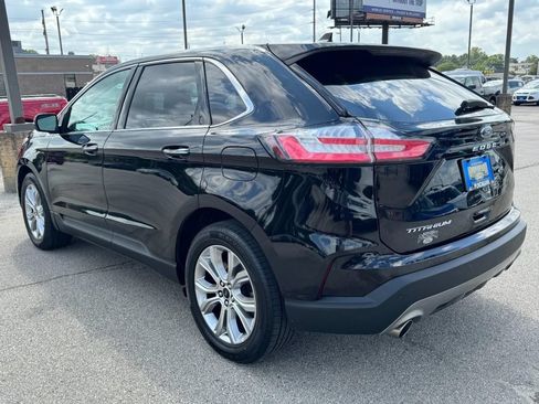 Used 2024 Ford Edge Titanium AWD/4WD image 5