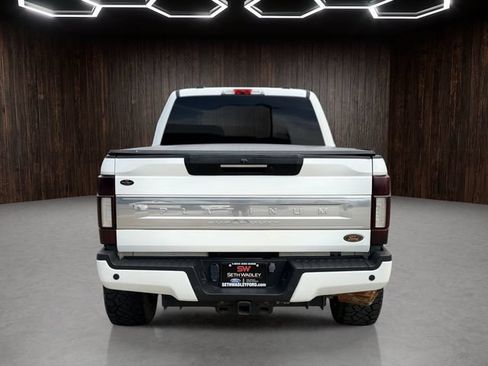 Used 2020 Ford F250 Platinum w/ FX4 Off-Road Package AWD/4WD image 4