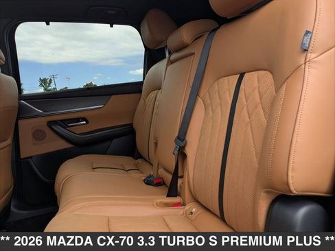 New 2026 MAZDA CX-70 3.3 Turbo S w/ Premium Plus AWD/4WD image 12