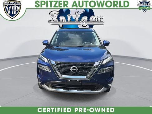 Used 2023 Nissan Rogue Platinum AWD/4WD image 3