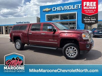 Used 2016 GMC Sierra 2500 Denali w/ Driver Alert Package