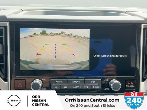 New 2026 Nissan Frontier SV AWD/4WD image 25
