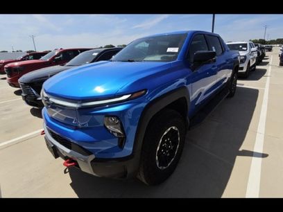 Used 2026 Chevrolet Silverado EV Trail Boss