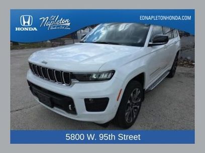 Used 2023 Jeep Grand Cherokee L Overland w/ MOPAR Finishing Package