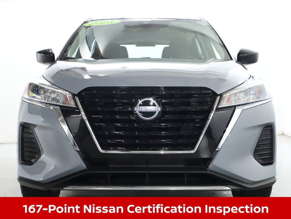 Certified 2023 Nissan Kicks SV FWD image 8