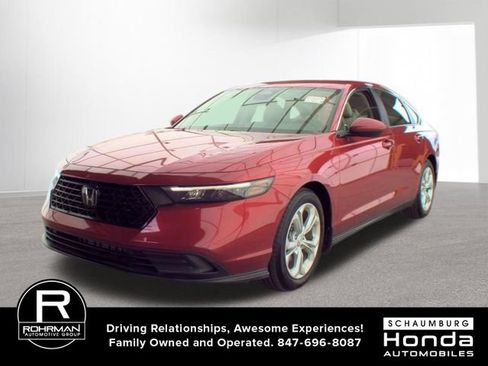 Used 2025 Honda Accord LX image 9