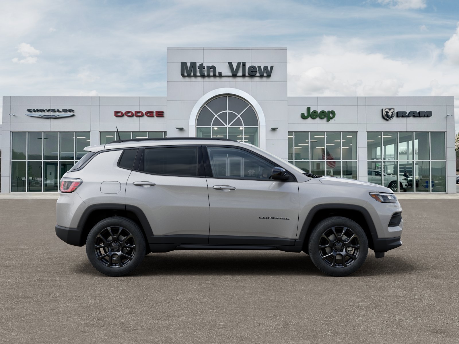 New 2026 Jeep Compass Latitude AWD/4WD image 22