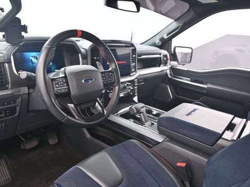 Certified 2023 Ford F150 Raptor w/ Blue Interior Package AWD/4WD image 11