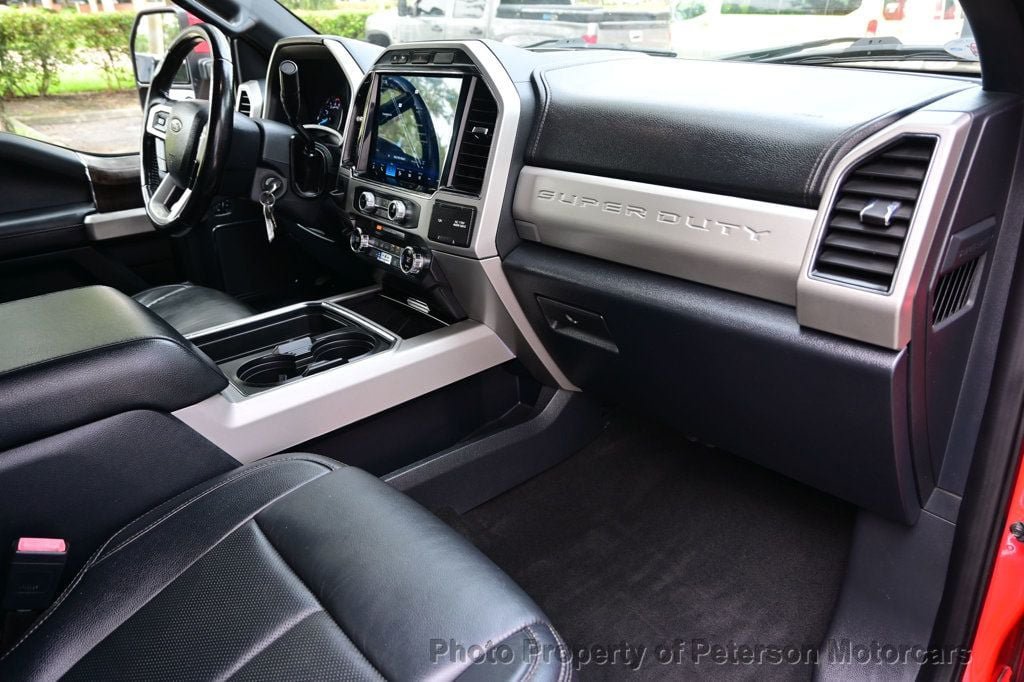 Used 2022 Ford F350 Lariat w/ Lariat Value Package RWD image 55