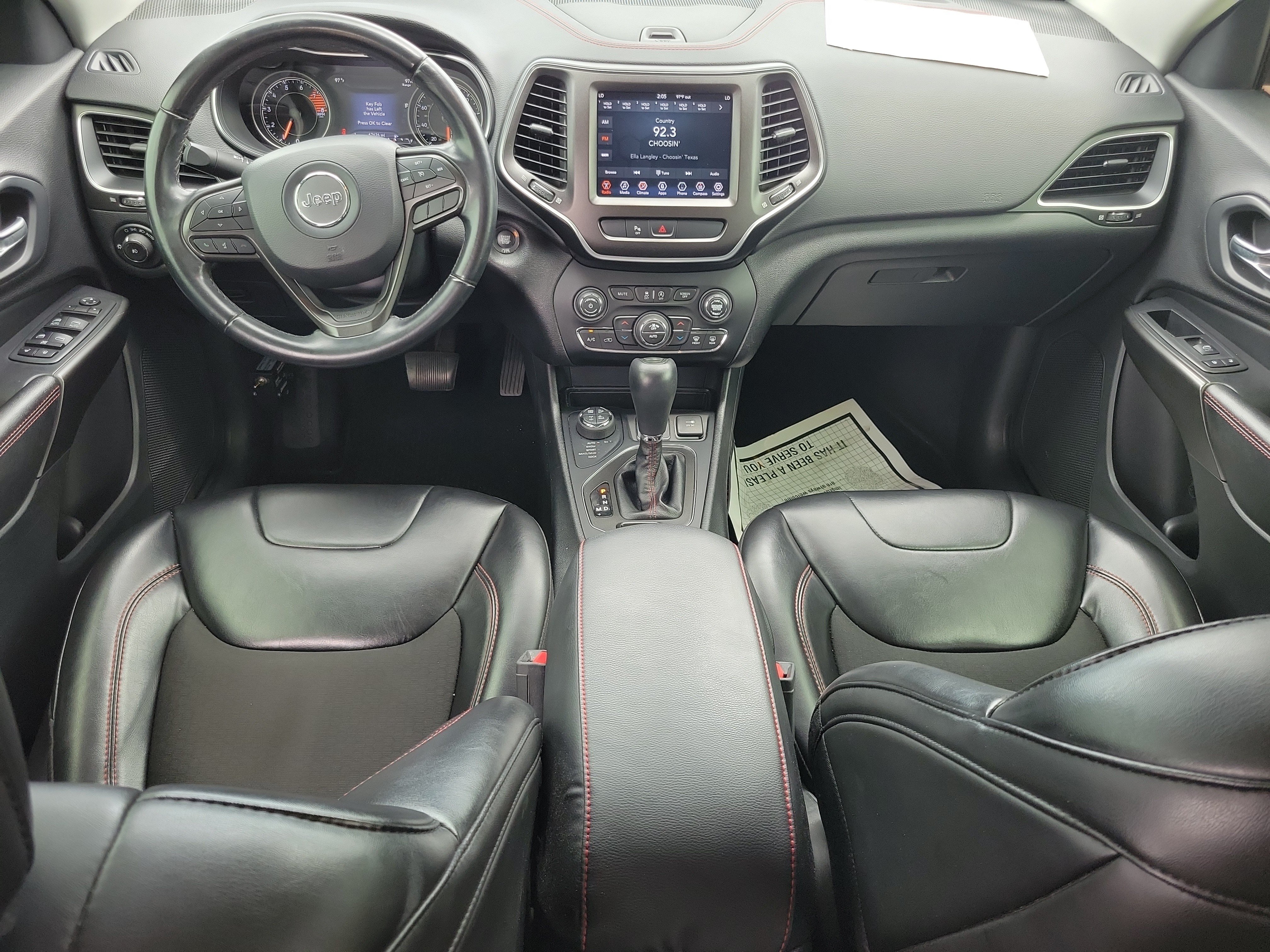 Used 2019 Jeep Cherokee Trailhawk w/ Trailer Tow Group AWD/4WD image 10