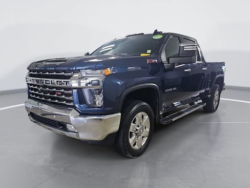 Certified 2020 Chevrolet Silverado 2500 LTZ w/ LTZ Premium Package AWD/4WD image 9