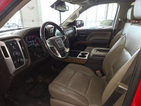 Used 2017 GMC Sierra 1500 SLT w/ SLT Premium Package AWD/4WD image 16