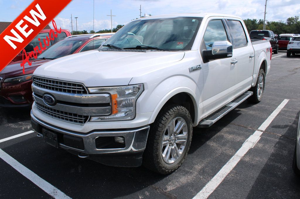 Used 2018 Ford F150 Lariat AWD/4WD image 1