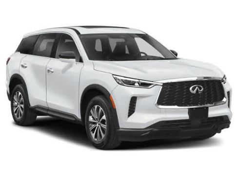 Certified 2025 INFINITI QX60 Pure image 9