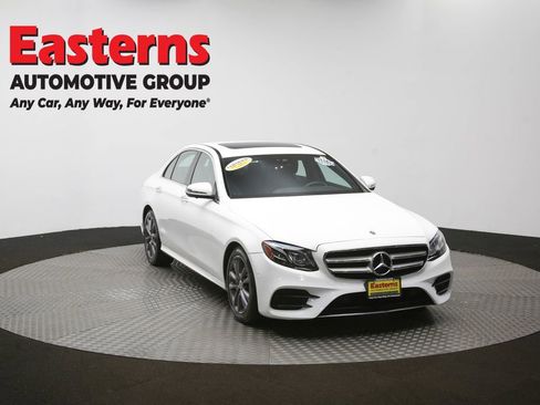 Used 2019 Mercedes-Benz E 450 4MATIC Sedan w/ Premium Package image 54