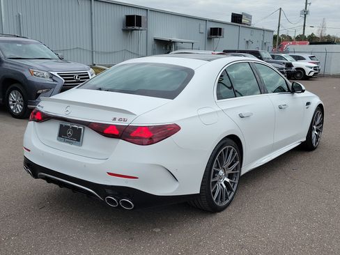 New 2026 Mercedes-Benz E 53 AMG e 4MATIC Sedan image 3
