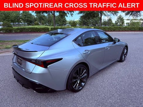 Certified 2025 Lexus IS 350 F Sport w/ Accessory Package 2 RWD image 7