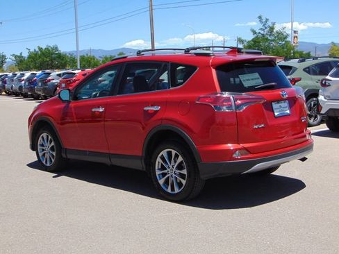 Used 2017 Toyota RAV4 Limited w/ All Weather Liner Package AWD/4WD image 6
