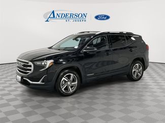 Used 2021 GMC Terrain SLT image 1