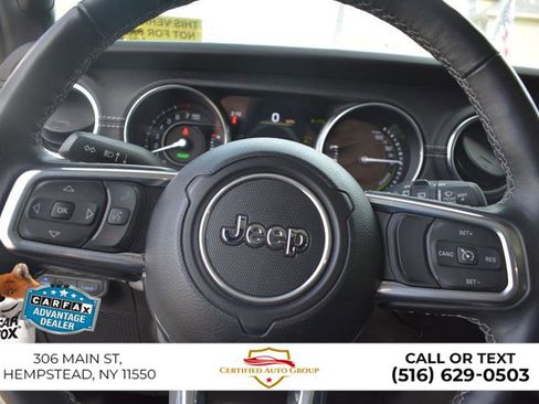 Used 2023 Jeep Wrangler Sahara 4xe image 15