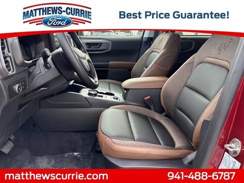 New 2026 Ford Bronco Sport Outer Banks image 8