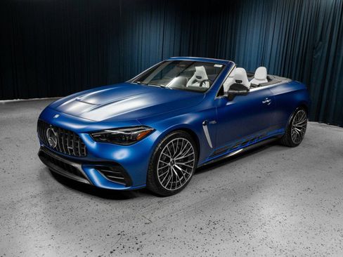 New 2026 Mercedes-Benz CLE 53 AMG 4MATIC Cabriolet image 1