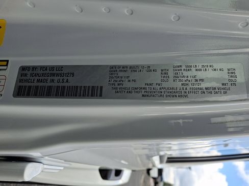 Used 2021 Jeep Wrangler Unlimited Sahara image 26