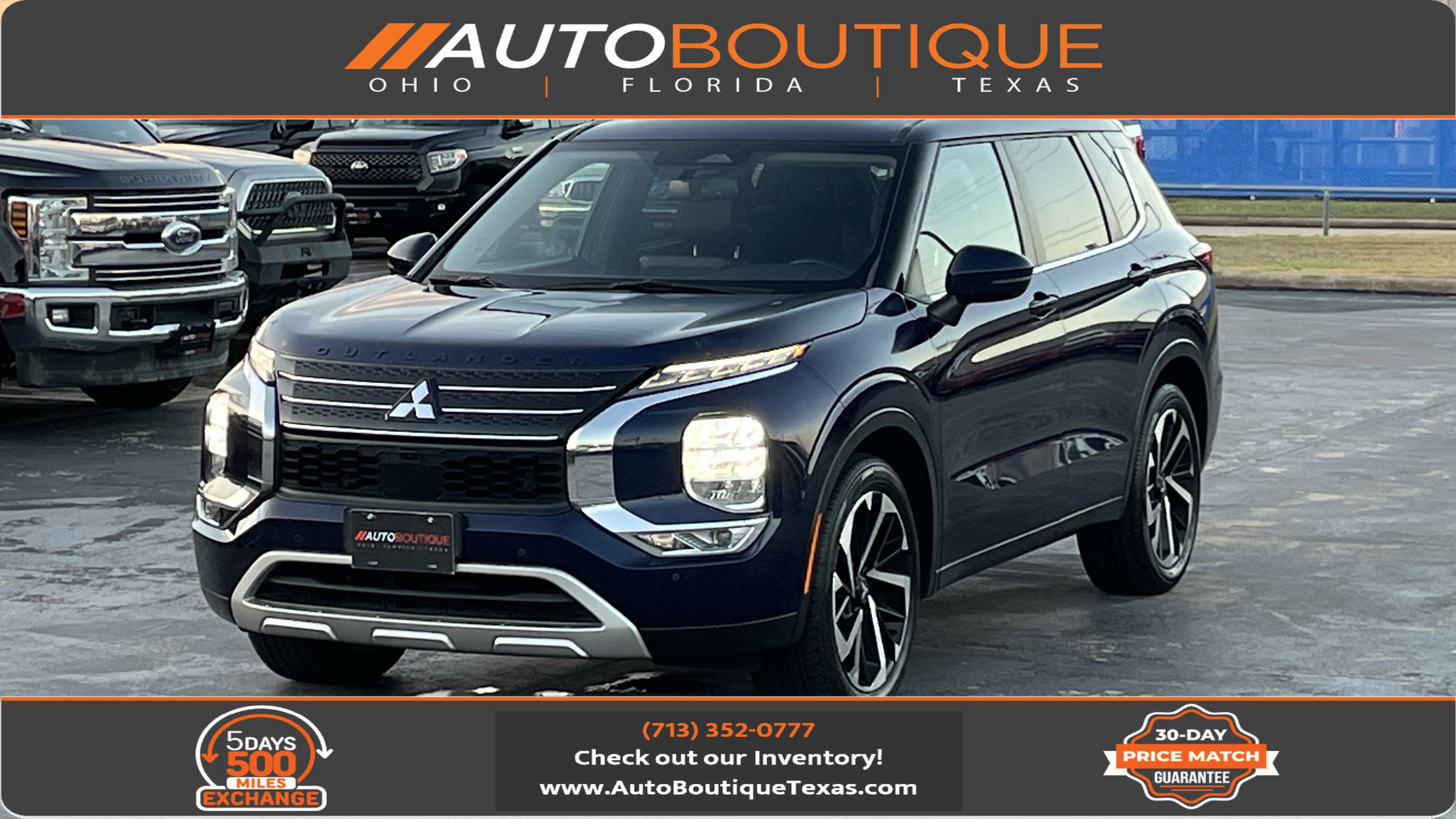 Used 2023 Mitsubishi Outlander SE FWD image 1