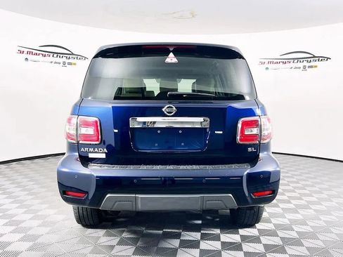 Used 2019 Nissan Armada SL w/ Premium Package AWD/4WD image 7