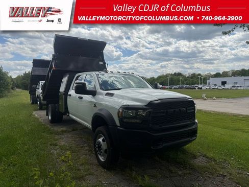 New 2024 RAM 5500 Tradesman AWD/4WD image 1