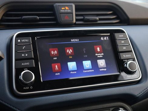 New 2025 Nissan Versa SV w/ Trunk Package image 10