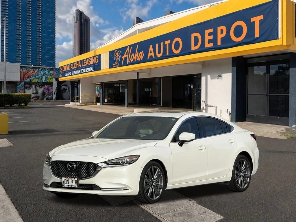 Used 2018 MAZDA MAZDA6 Signature FWD 360° Tour