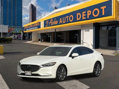 Used 2018 MAZDA MAZDA6 Signature