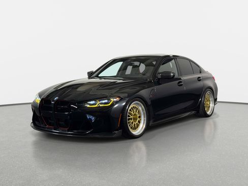 Used 2024 BMW M3 CS w/ M Driver's Package AWD/4WD image 7