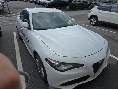 Used 2018 Alfa Romeo Giulia AWD
