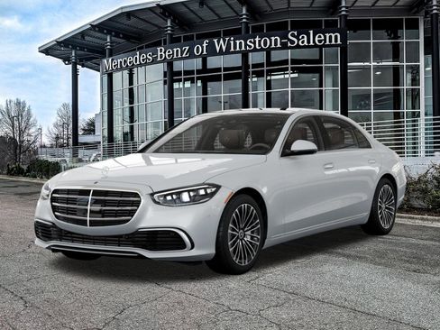 New 2026 Mercedes-Benz S 580 4MATIC Sedan image 1