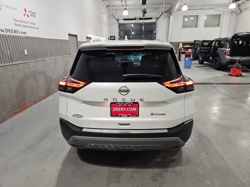Certified 2023 Nissan Rogue SV w/ SV Premium B Package image 4