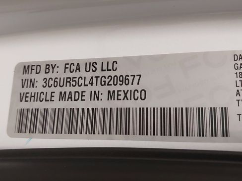 New 2026 RAM 2500 Tradesman image 34
