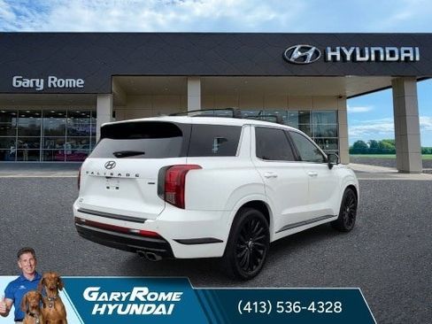 Used 2024 Hyundai Palisade Calligraphy AWD/4WD image 8
